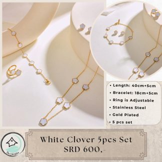 White Clover 5pcs set
