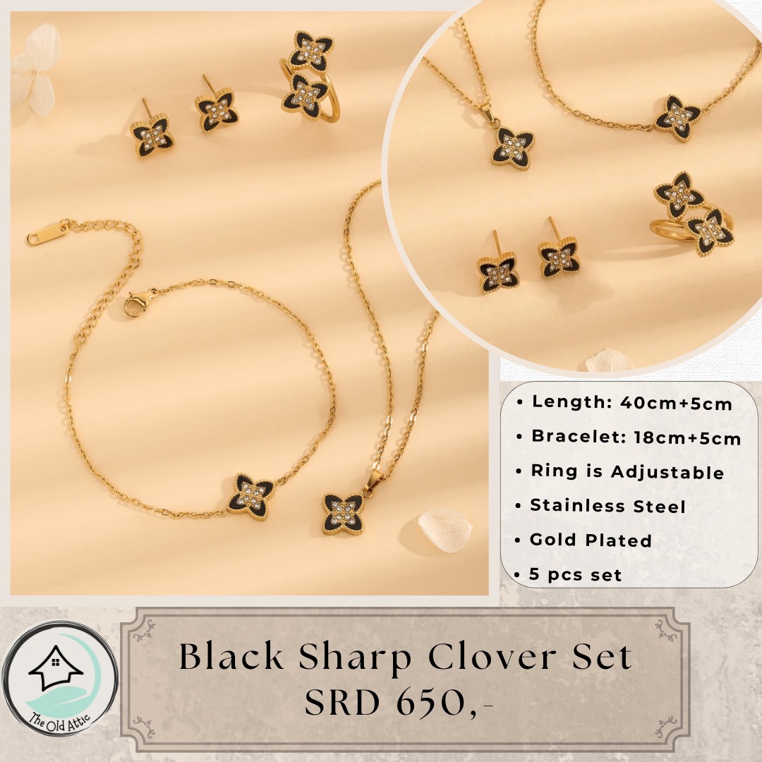Black Clover Set